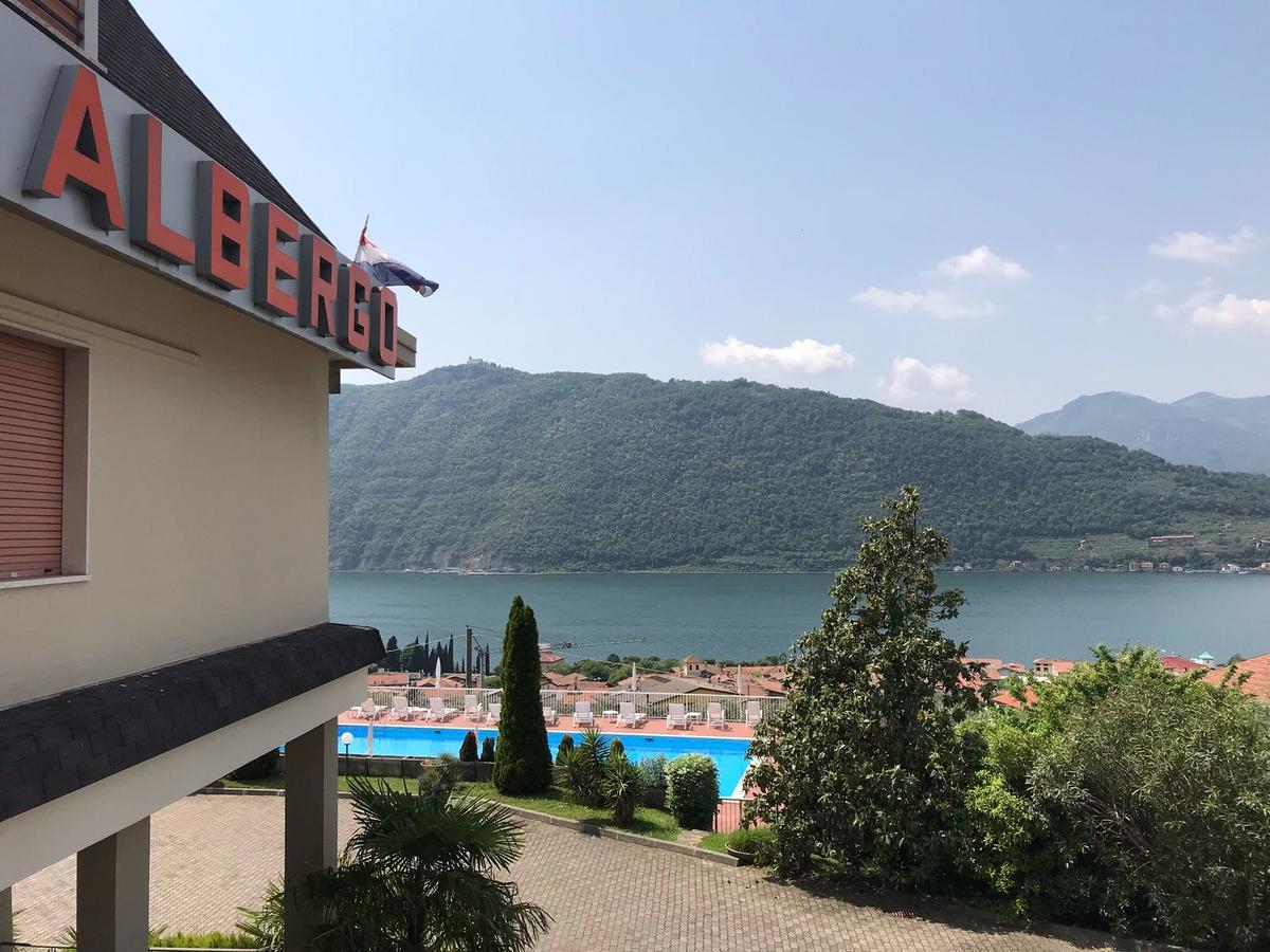 Hotel Rotelli Sale Marasino Exterior foto