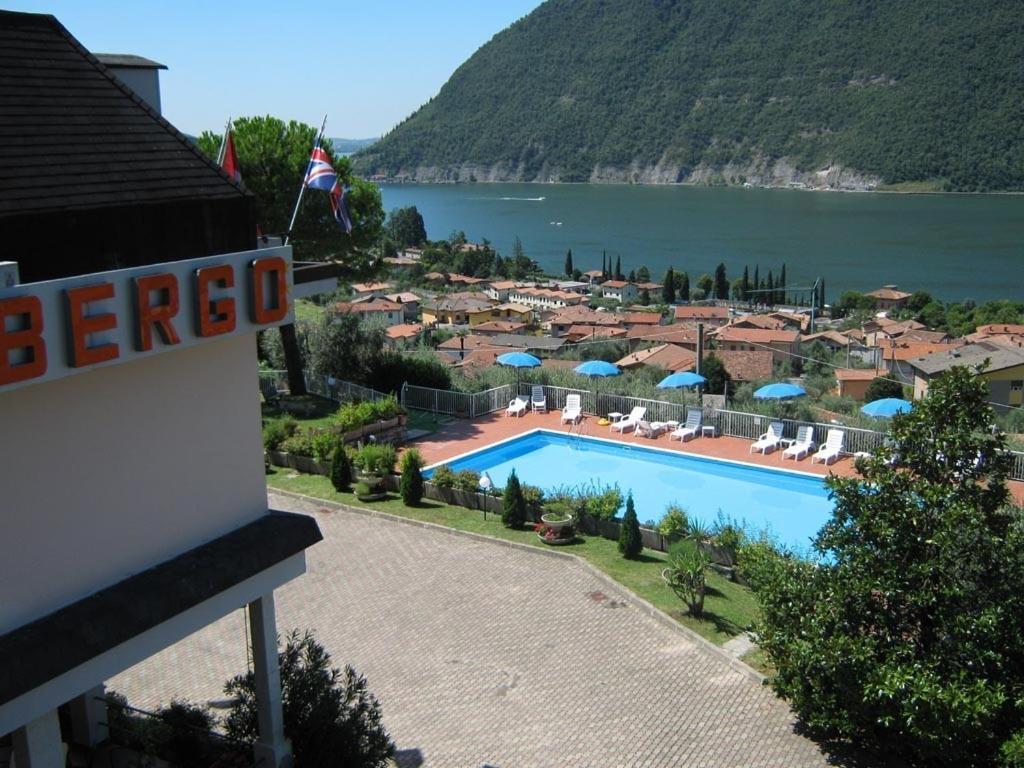 Hotel Rotelli Sale Marasino Exterior foto